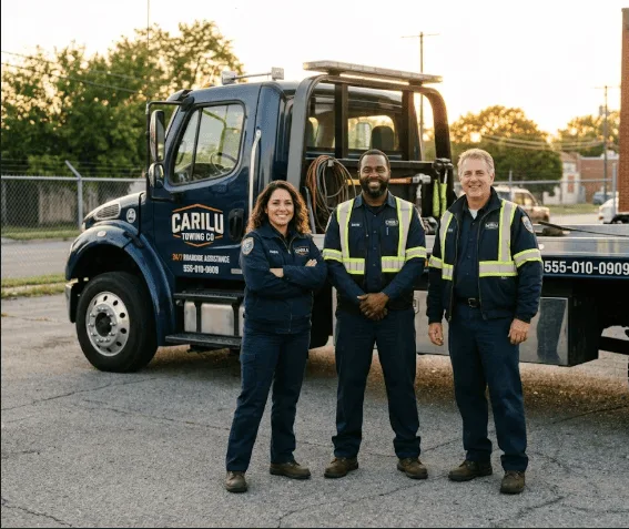 Heavy Duty Towing company in Vaughn, WA